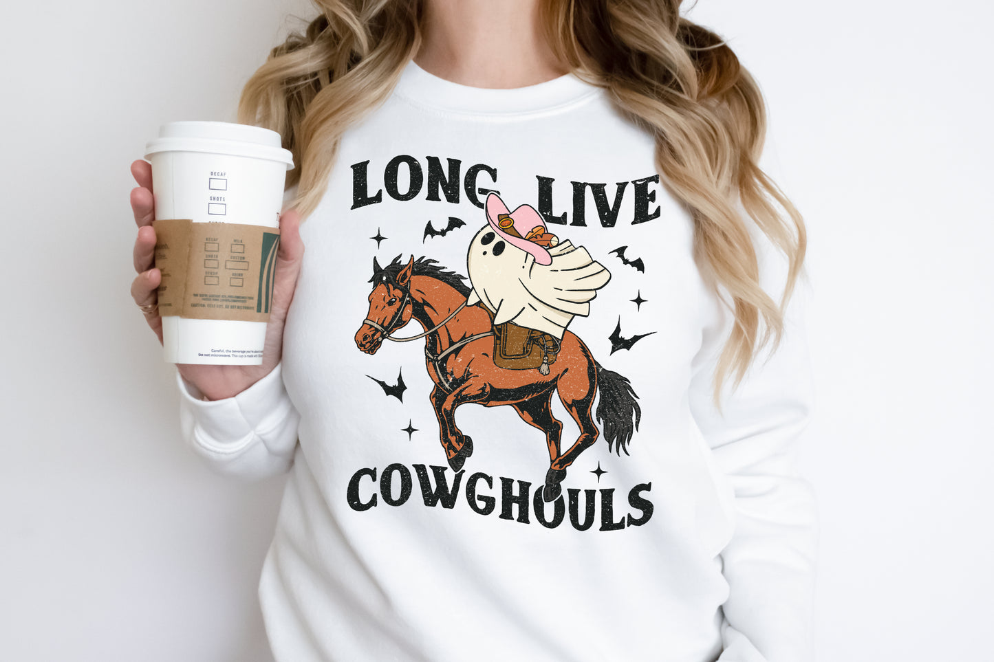 DTF Transfer Fall Love Live Cowghouls