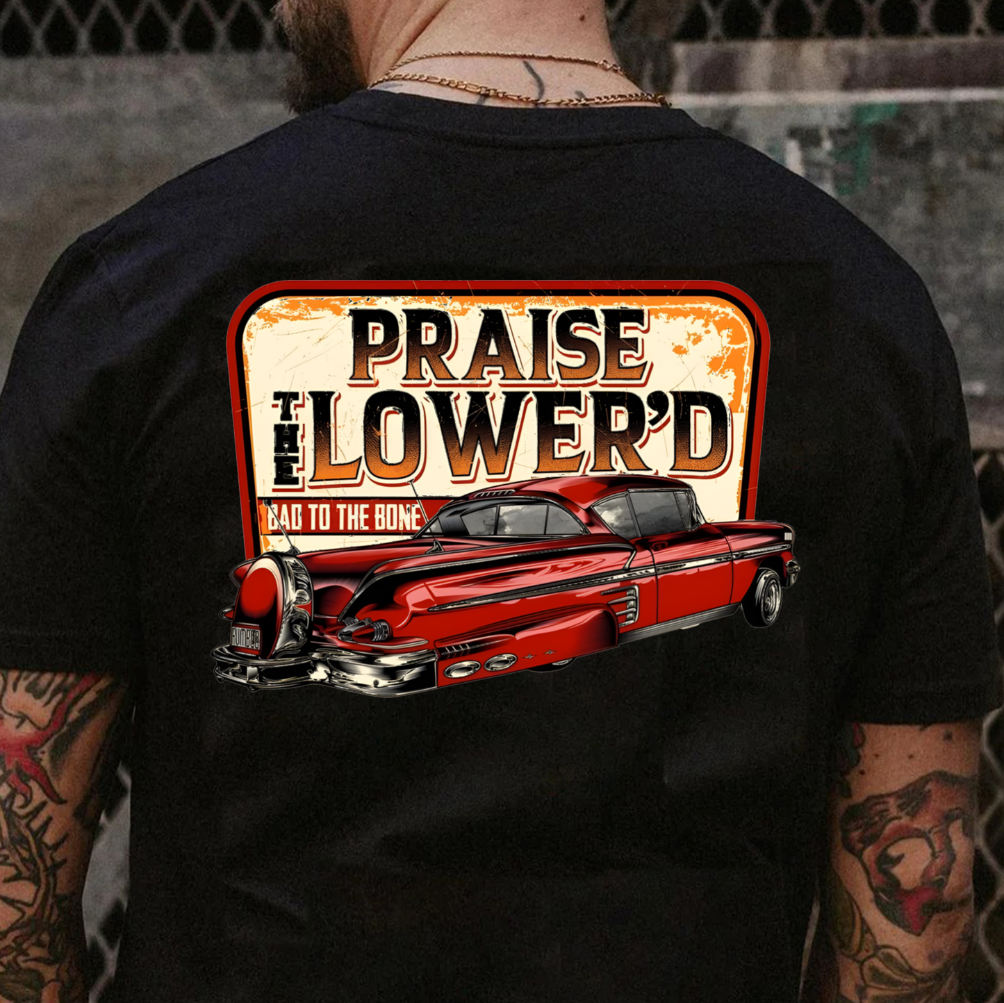 T-Shirt Sweatshirt Hoodie Gear Heads Vintage Praise Lowrider