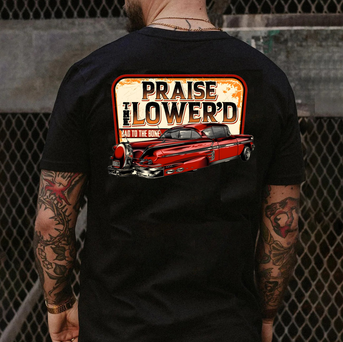 T-Shirt Sweatshirt Hoodie Gear Heads Vintage Praise Lowrider