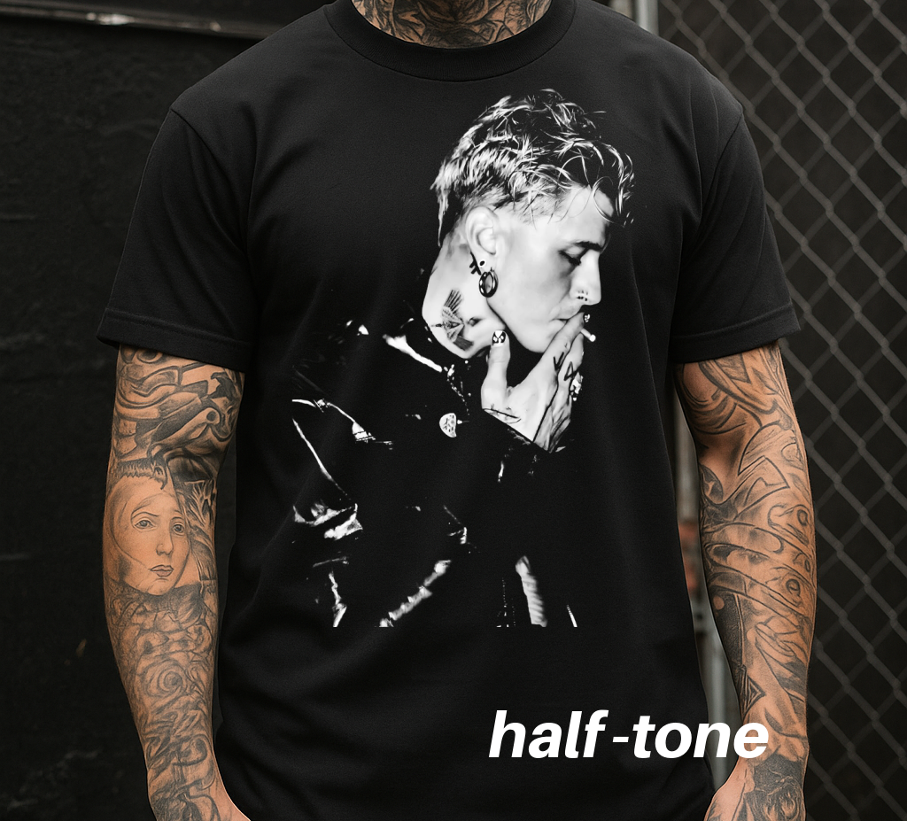DTF Transfer Half-Tone M.G.K