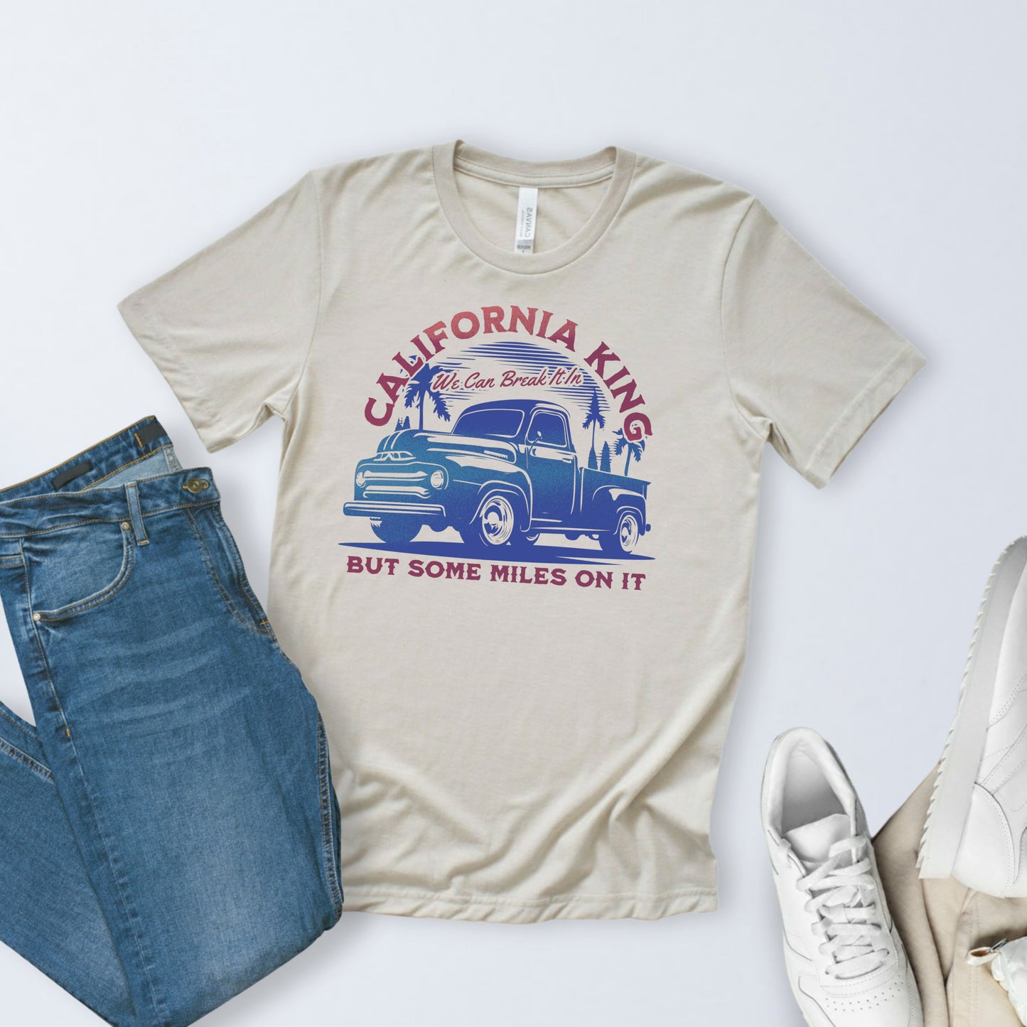 T-Shirt Tee's Sweatshirt Western But Some Miles On It - Kane Brown