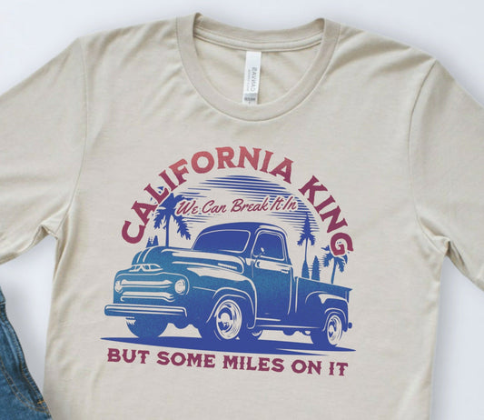 T-Shirt Tee's Sweatshirt Western But Some Miles On It - Kane Brown