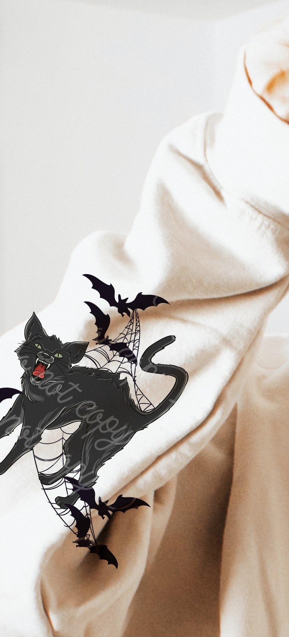 DTF Transfer Vintage Halloween A Shady Hollow Mystery