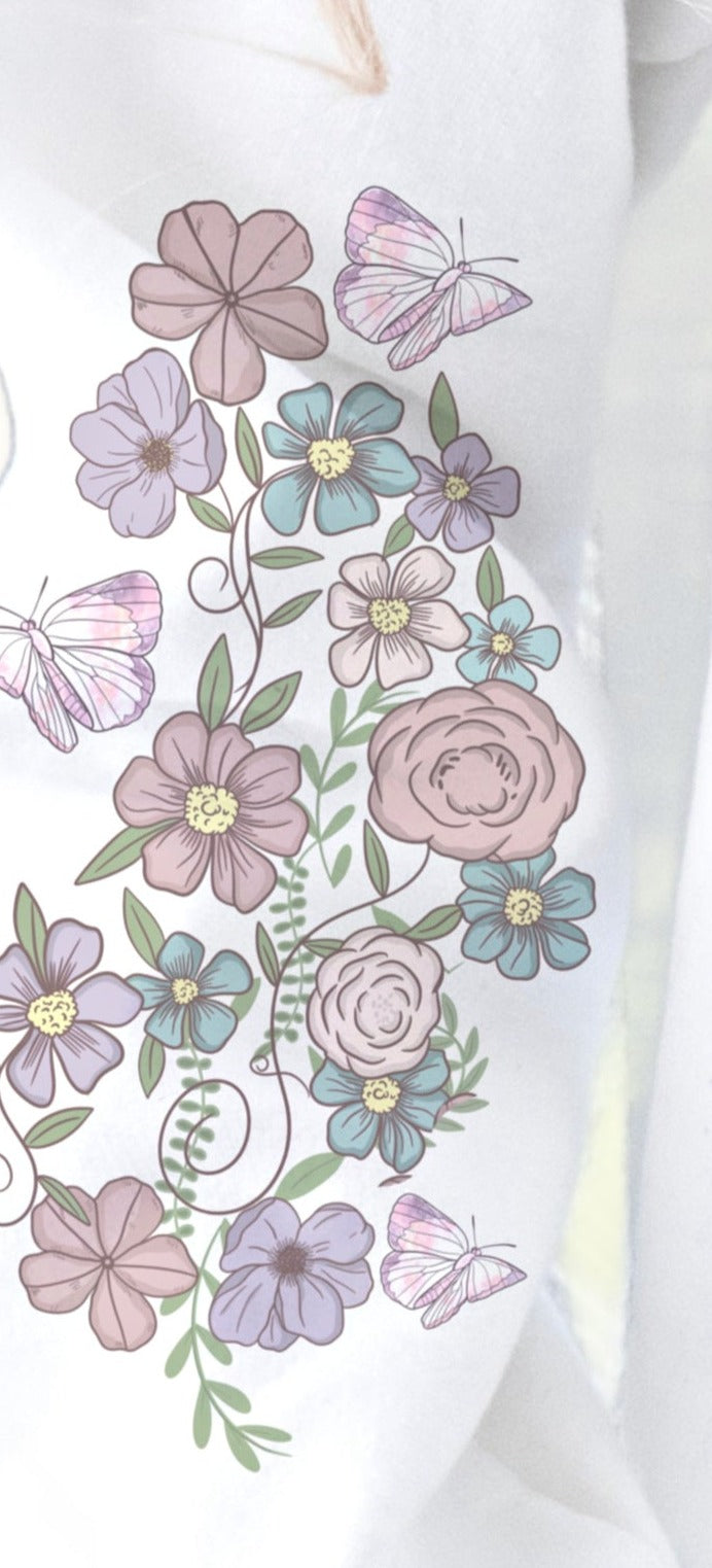 DTF Transfer Vintage Never Ending Story - Sleeves Offered