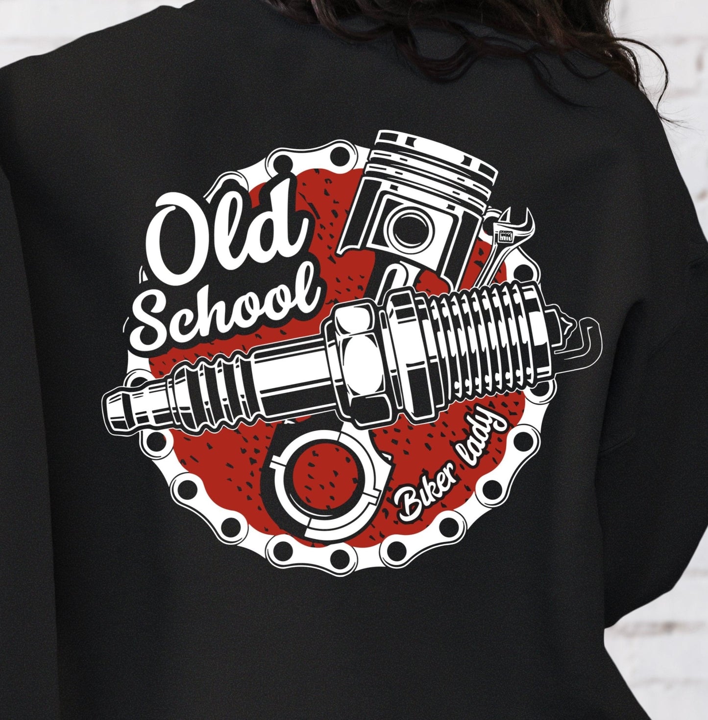 Sweatshirt Hoodie Or T-Shirt Gear Heads Old School