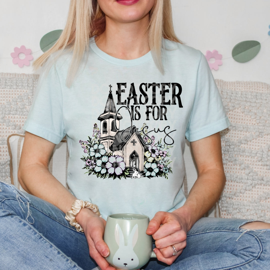 DTF Transfer Easter Happy Easter