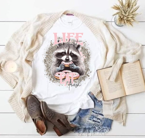DTF Transfer Rustic Country Life Trash