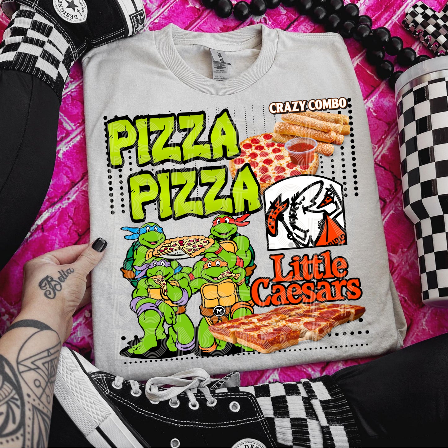 DTF Transfer Vintage Slogans Collaboration #2