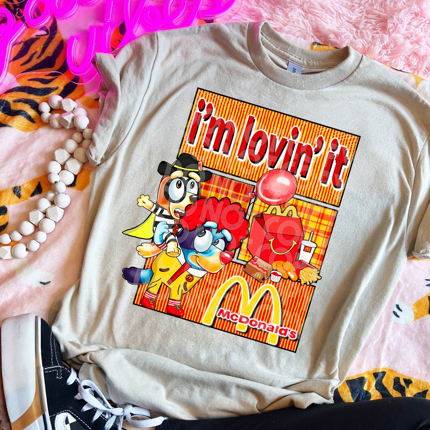 DTF Transfer Vintage Slogans Collaboration