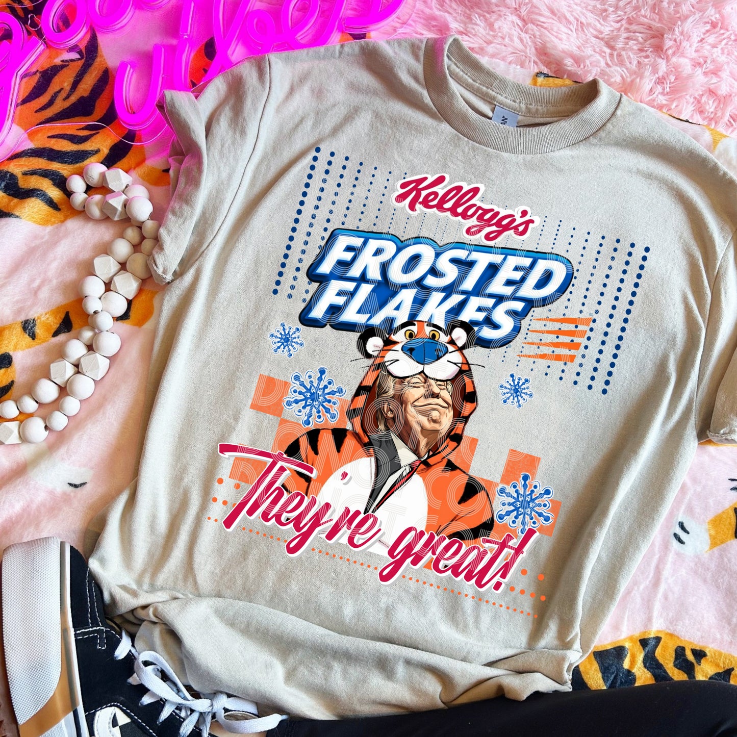 DTF Transfer Vintage Slogans Collaboration