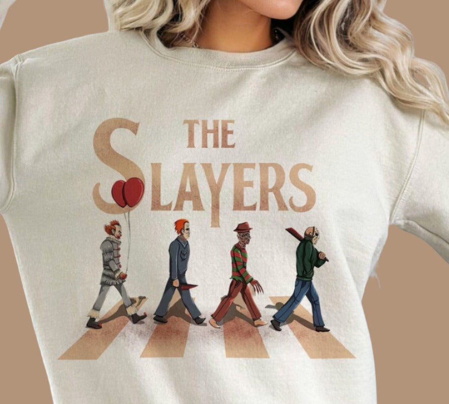 DTF Transfer Fall Halloween The Slayers