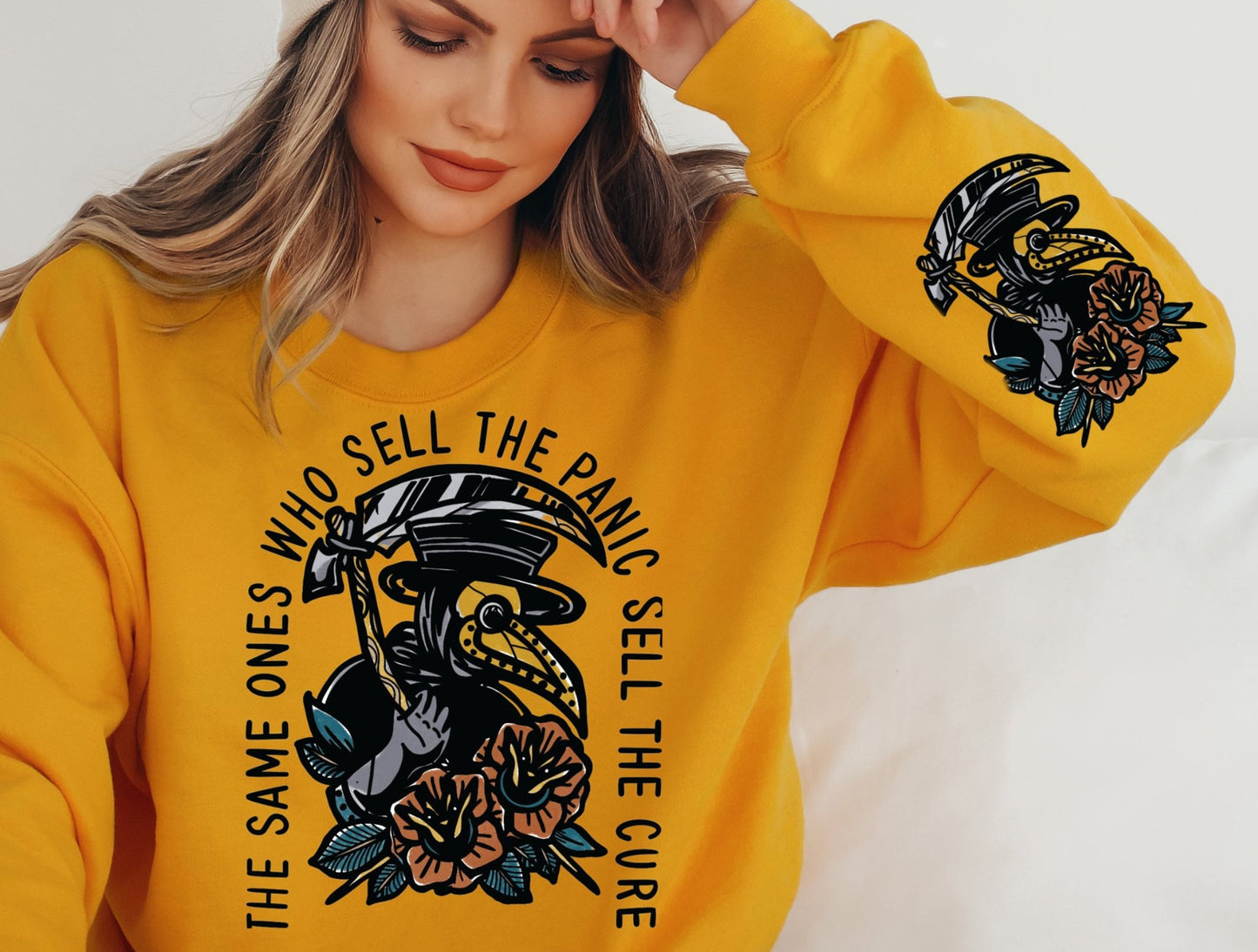DTF Transfer The Same Ones that Sell The Panic - Sell The Cure