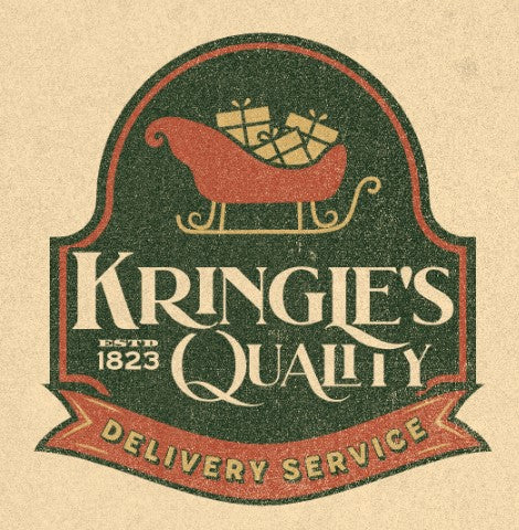 DTF Transfer Christmas Kringle's Delivery Service