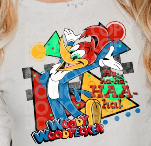 DTF Transfer Vintage Woody P