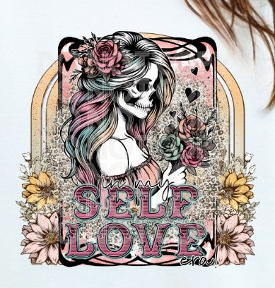 DTF Transfer Valentines Love Yourself Era