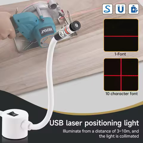 Heat Press Transfer Machine Laser – Dual Red Cross-Line Infrared Positioning Light for Precision Alignment