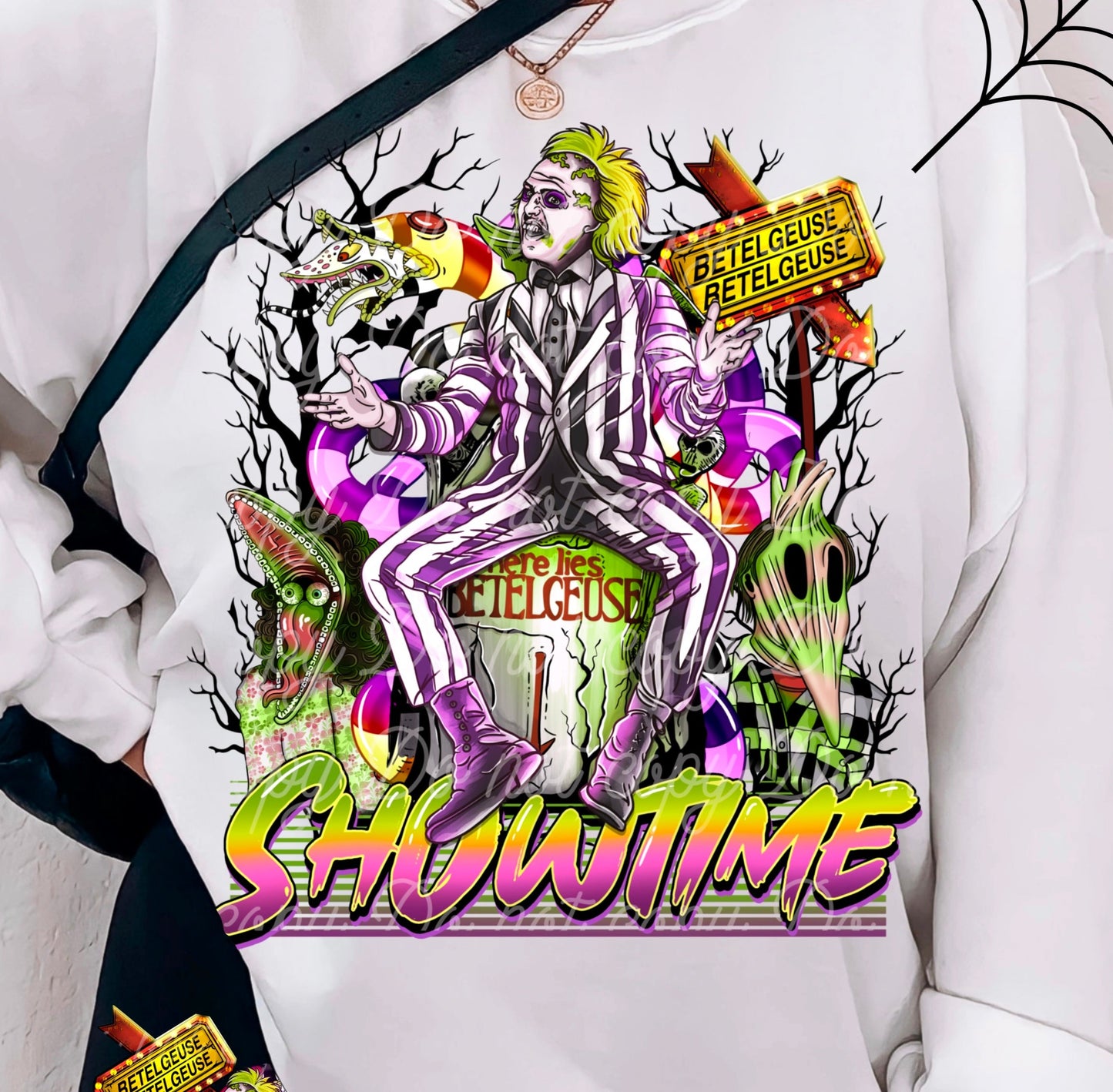 DTF Transfer Fall The Juice Is Back Sleeve Print Offered