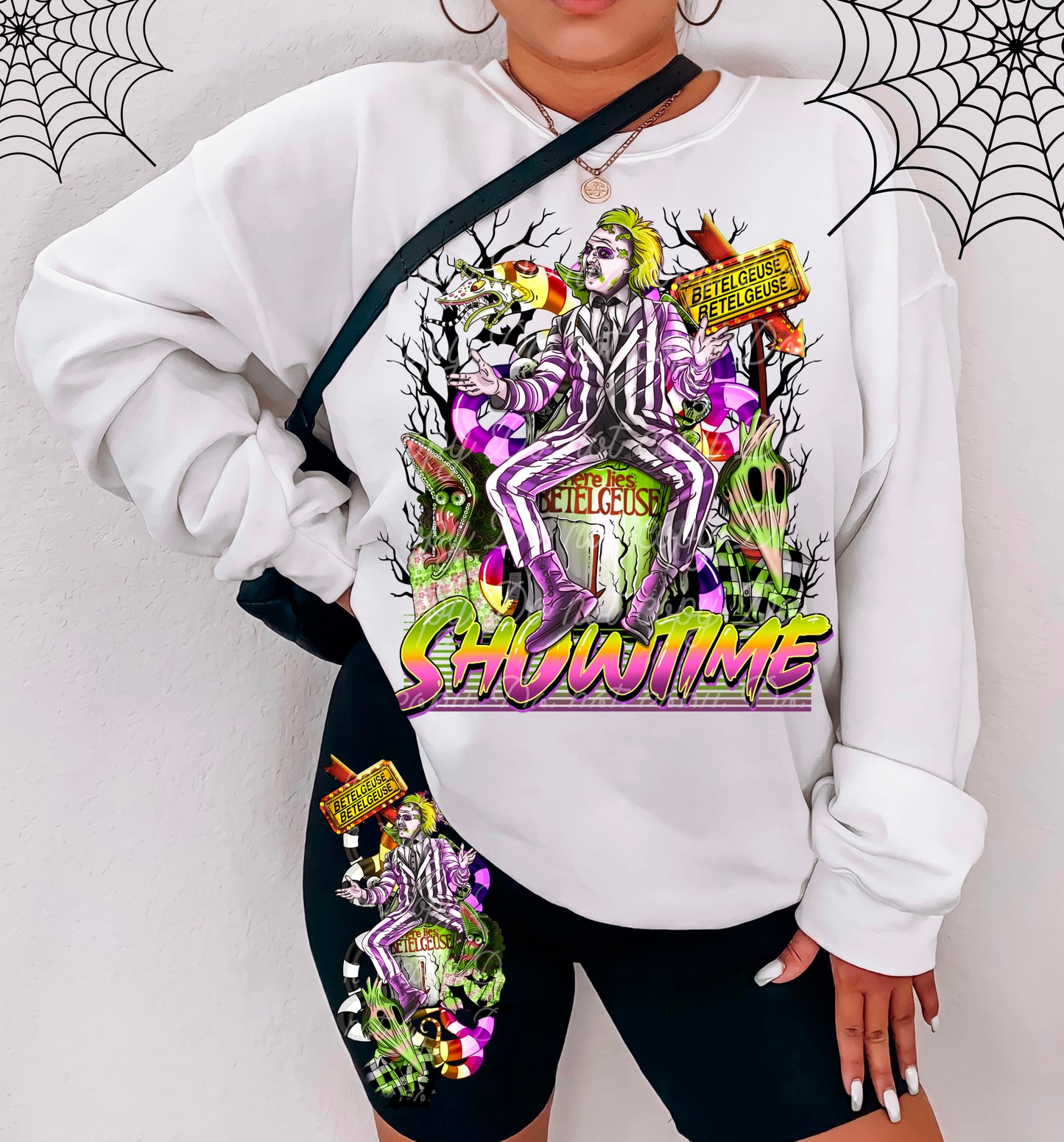 DTF Transfer Fall Halloween Beetle Beetle Showtime