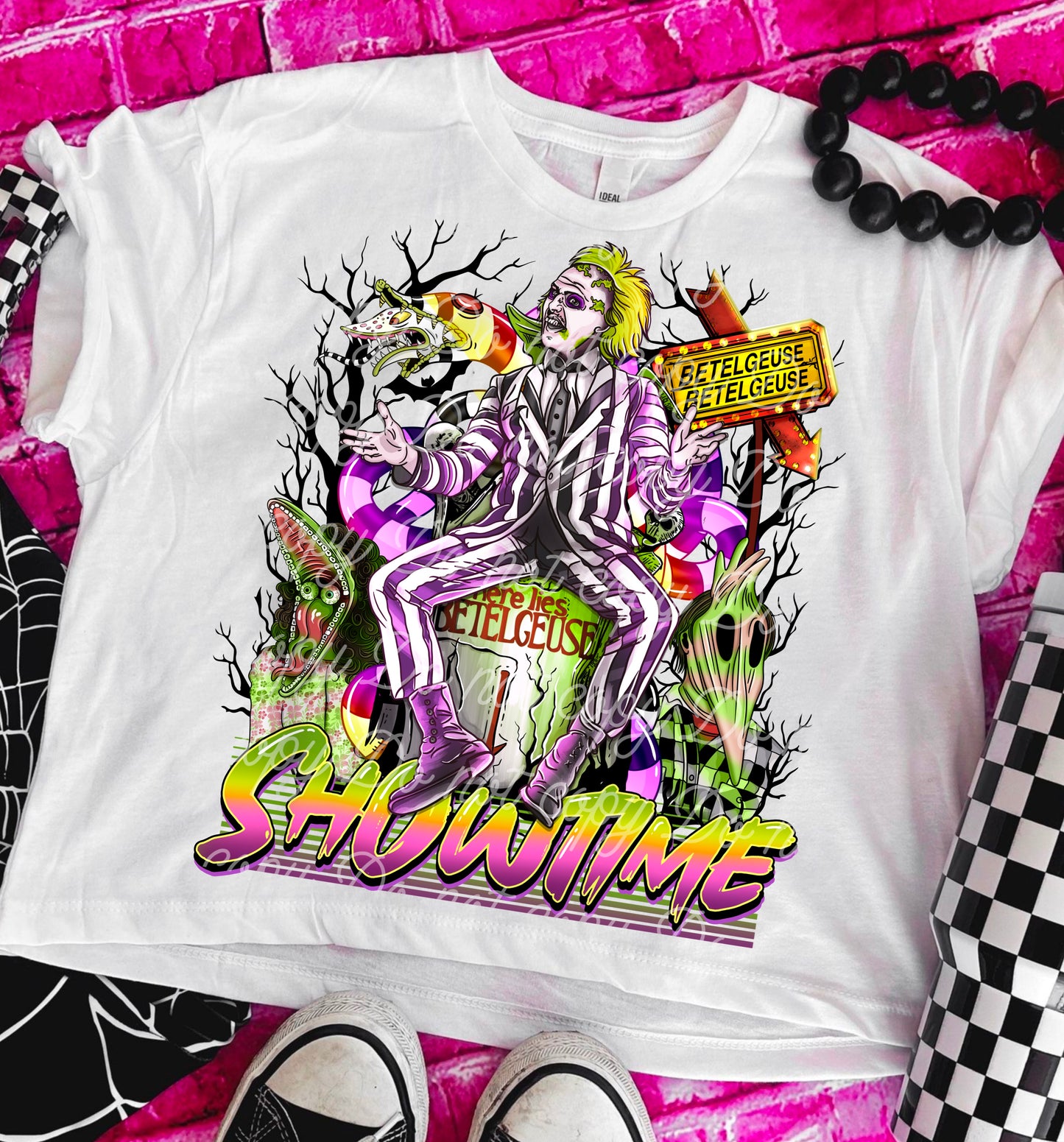 DTF Transfer Fall The Juice Is Back Sleeve Print Offered