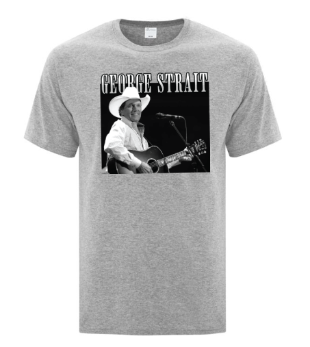 DTF Transfer Classic Country Music Legend Concert Design