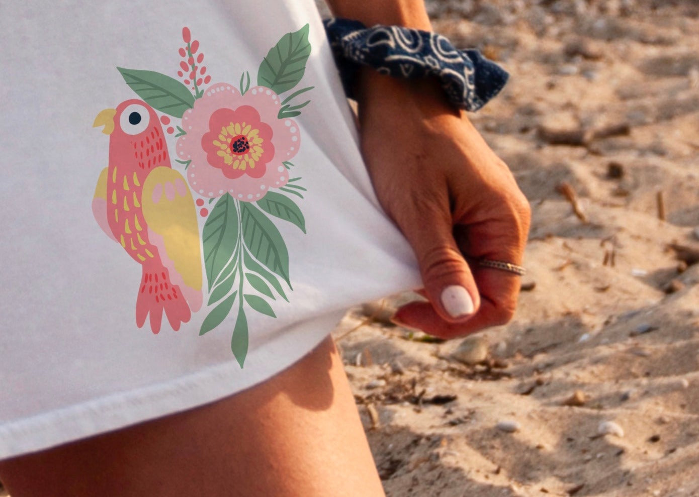 DTF Transfer Sweet Summer Time Jumbo Offered -Sizes Sleeve Print