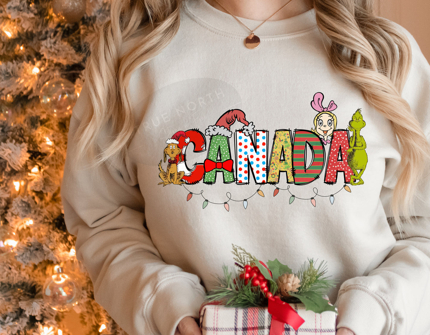 DTF Transfer Christmas Grinch Canada