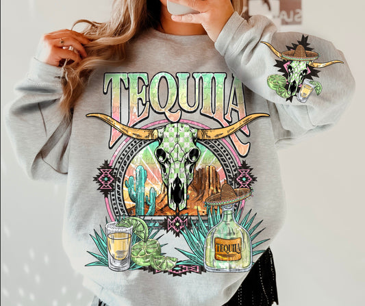 DTF Transfer Western Bobo Summer Style Tequila
