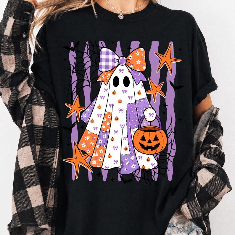 Ghost – Halloween Design – Cute Ghost garment preview
