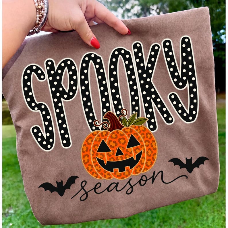 Spooky Season – Halloween Design – Jack O Lantern garment preview