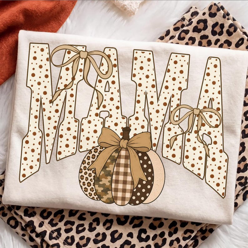 Mama – Fall Design – Fall Mama garment preview