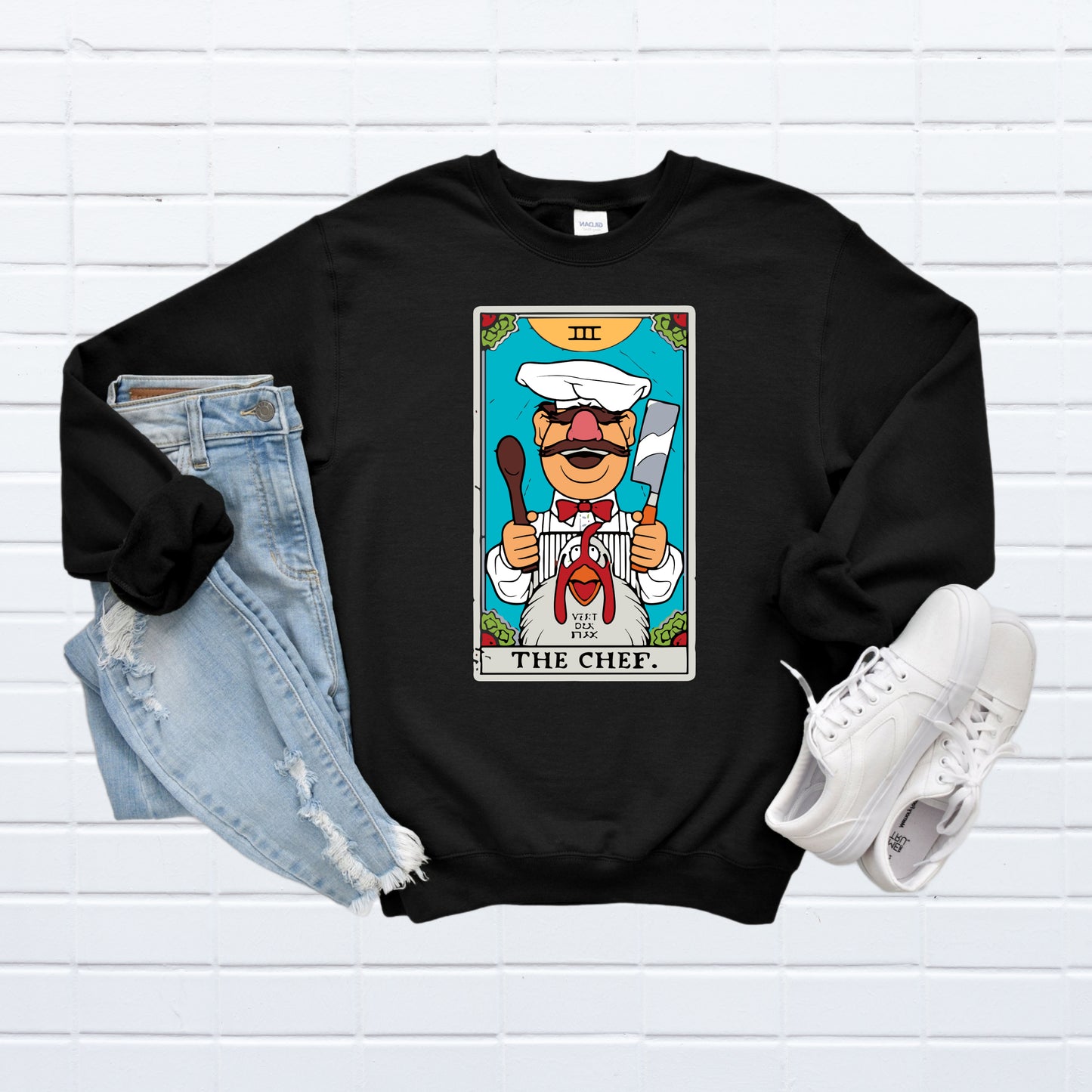 DTF Transfer humor Swedish Chef