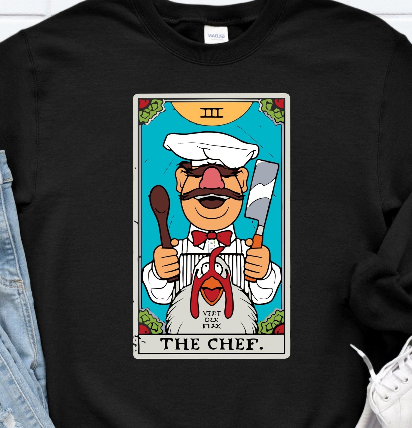 Swedish Chef Humor T-Shirt and Sweatshirt in Multiple Styles - Perfect for Fans