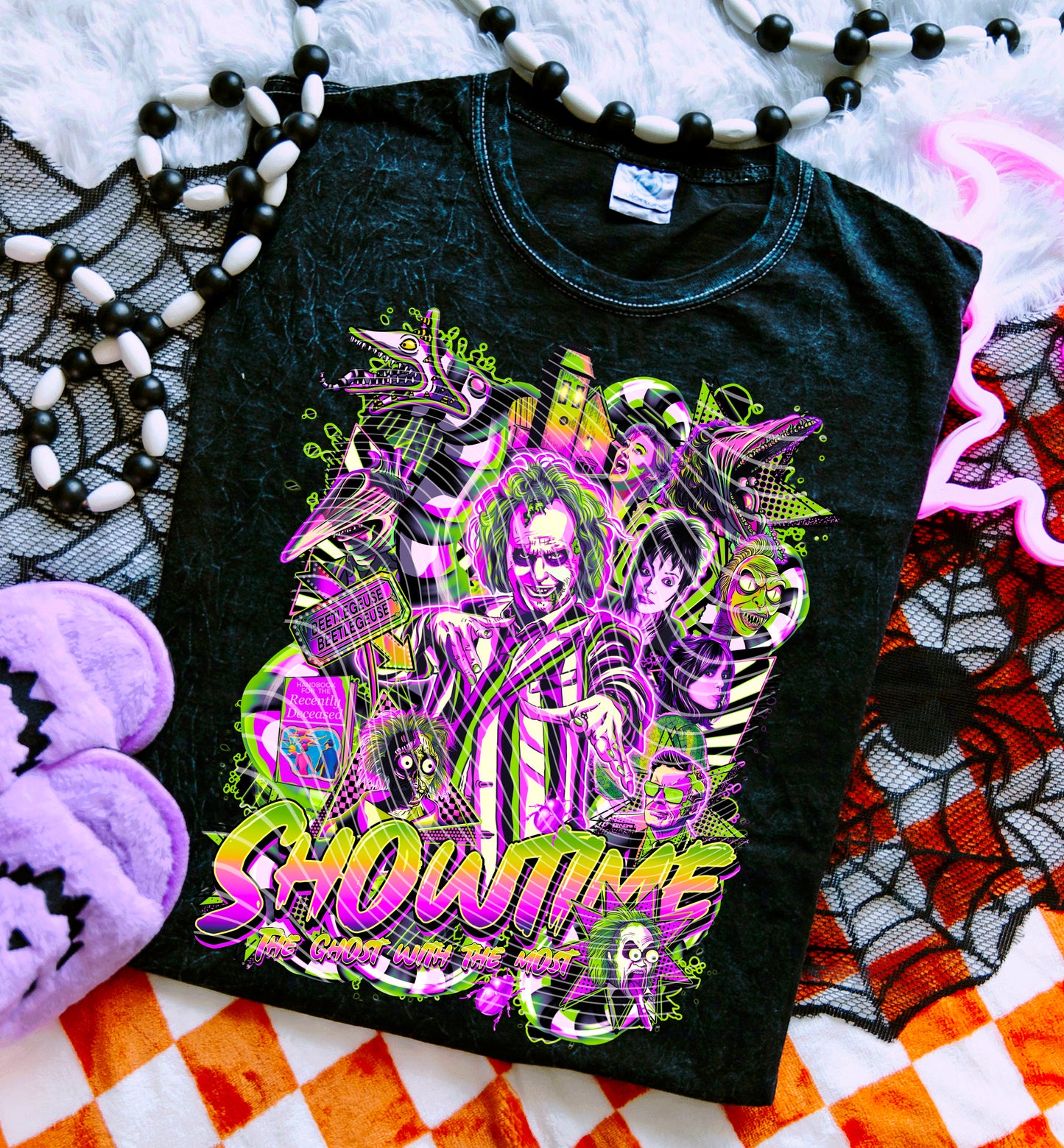 DTF Transfer Showtime Chaos Halloween Edition