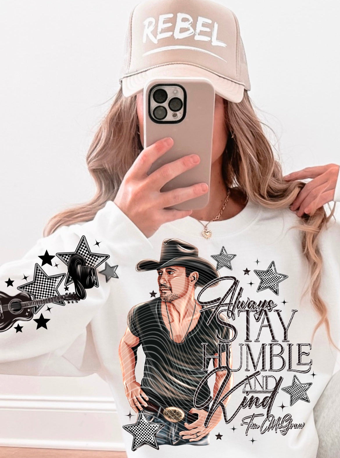 DTF Transfer Western - Always Stay Humble and Kind #2