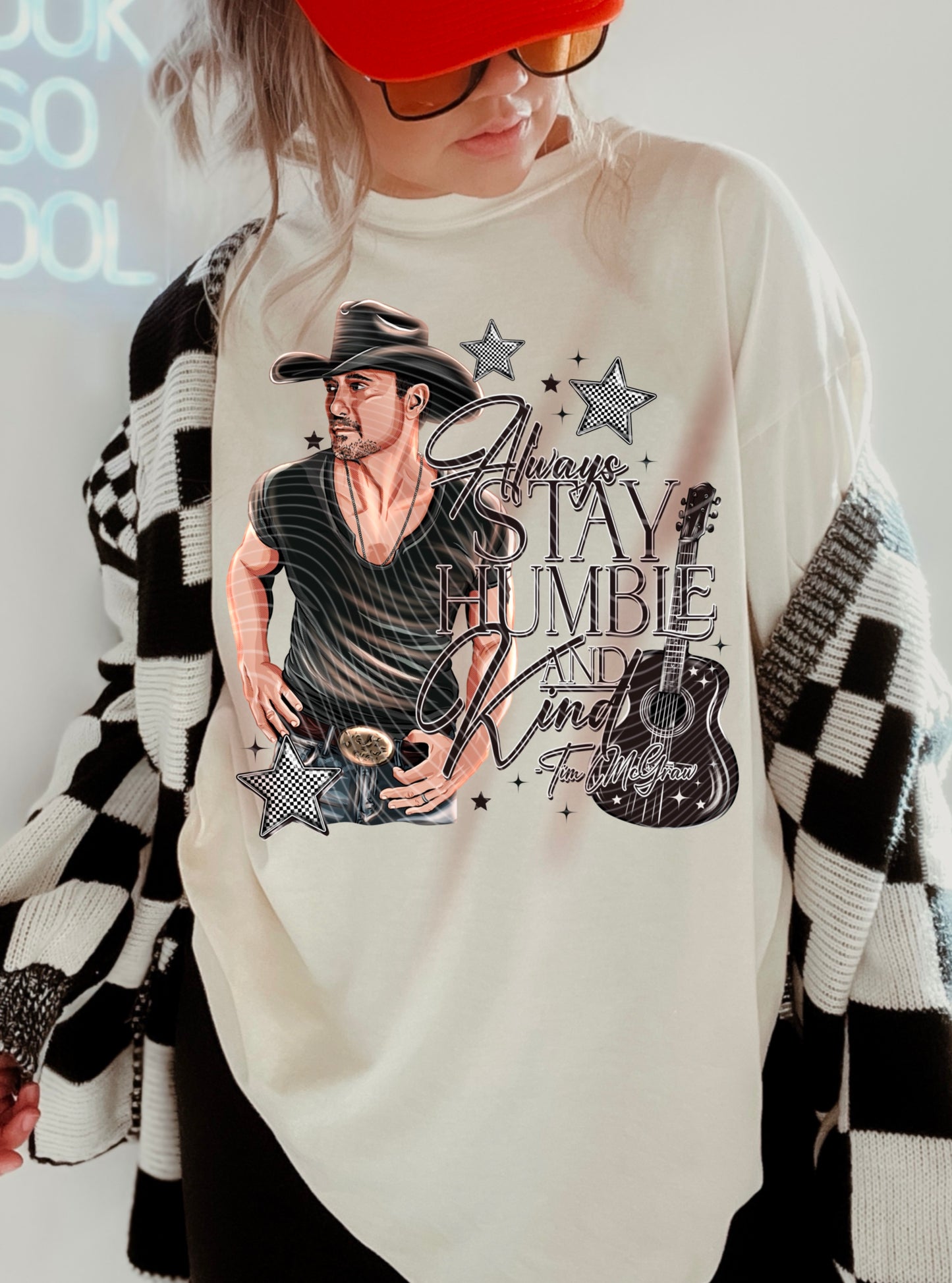 DTF Transfer Western - Always Stay Humble and Kind
