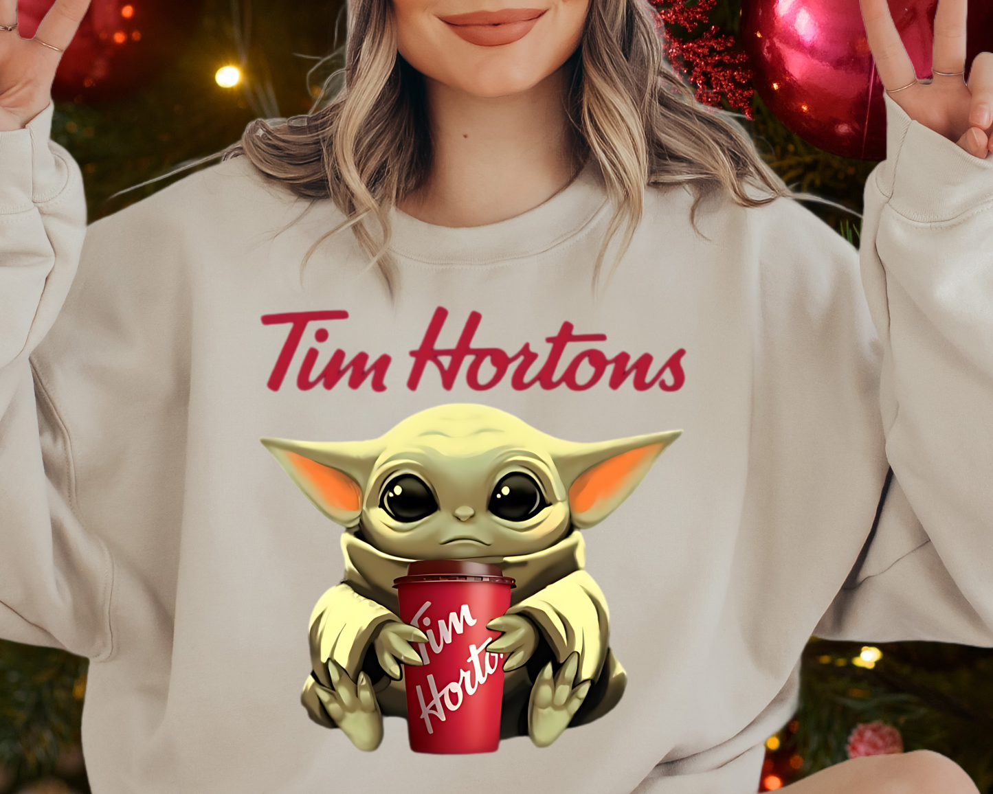 Sweatshirt Crew T-Shirt & Hoodie Tim's Drinker Everyone Is