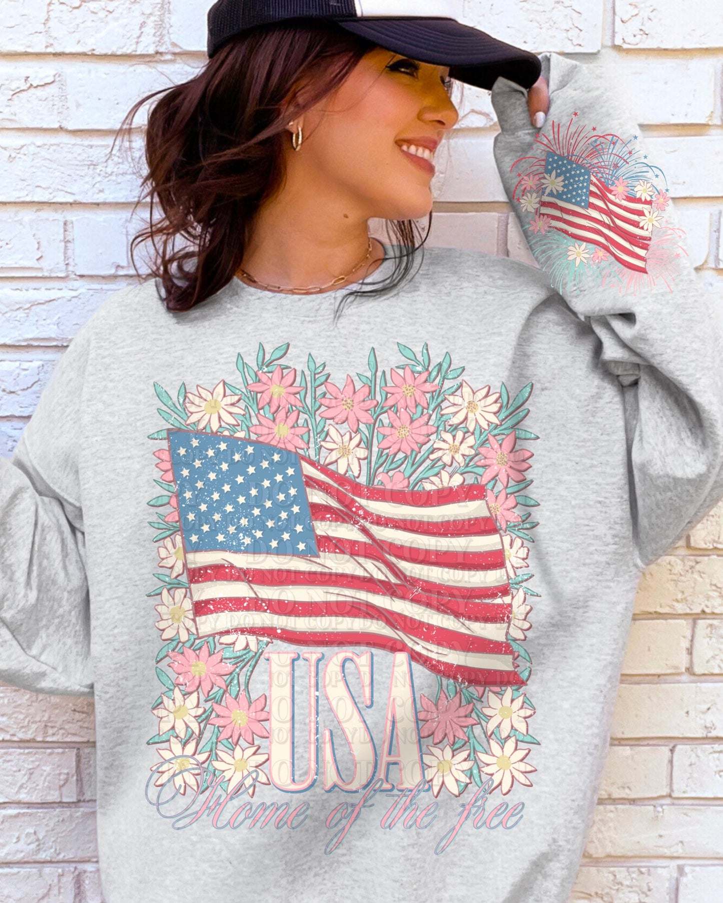 DTF Transfer America Home Of The Free