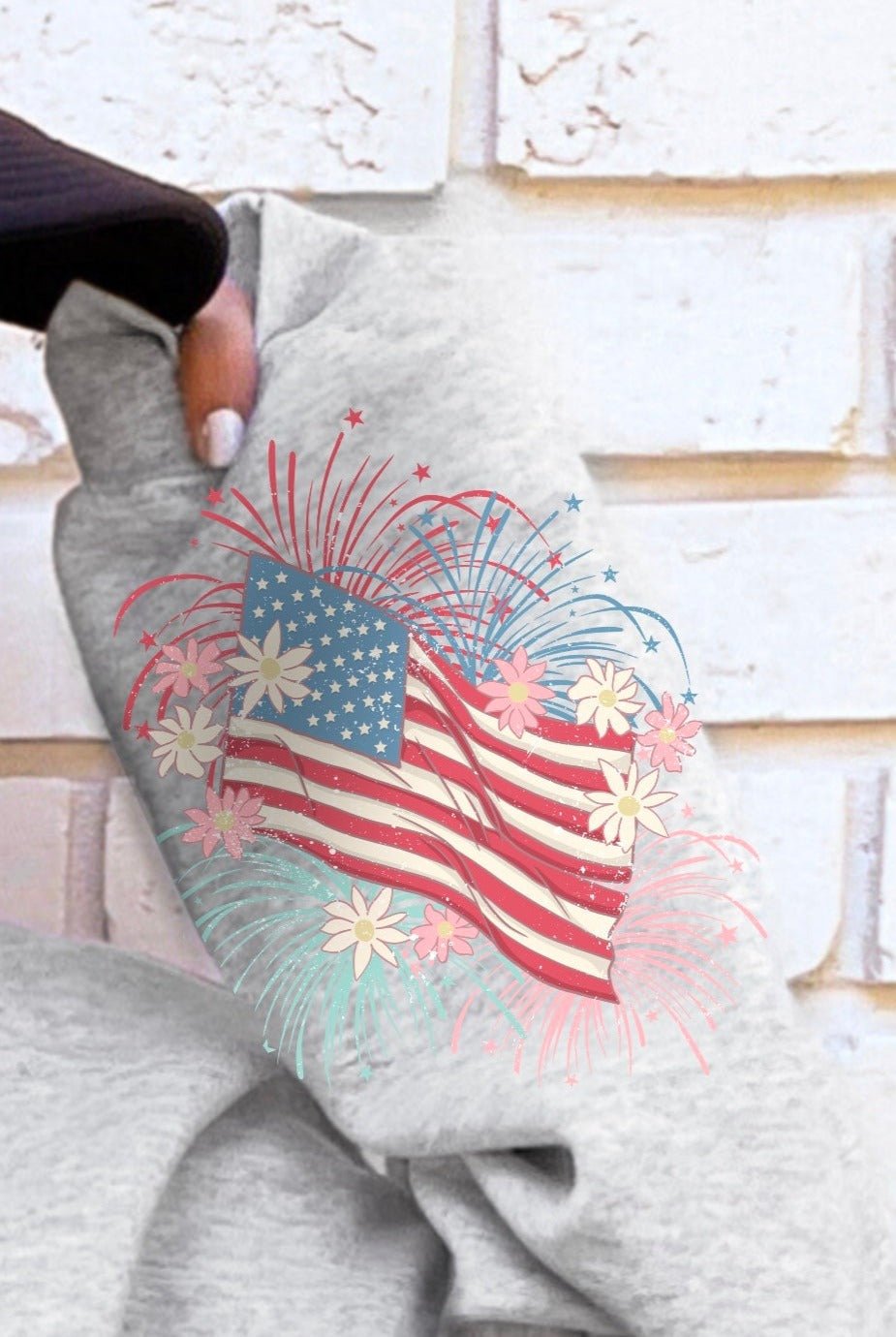 America Home Of The Free T-Shirt or Sweatshirt - Patriotic Apparel