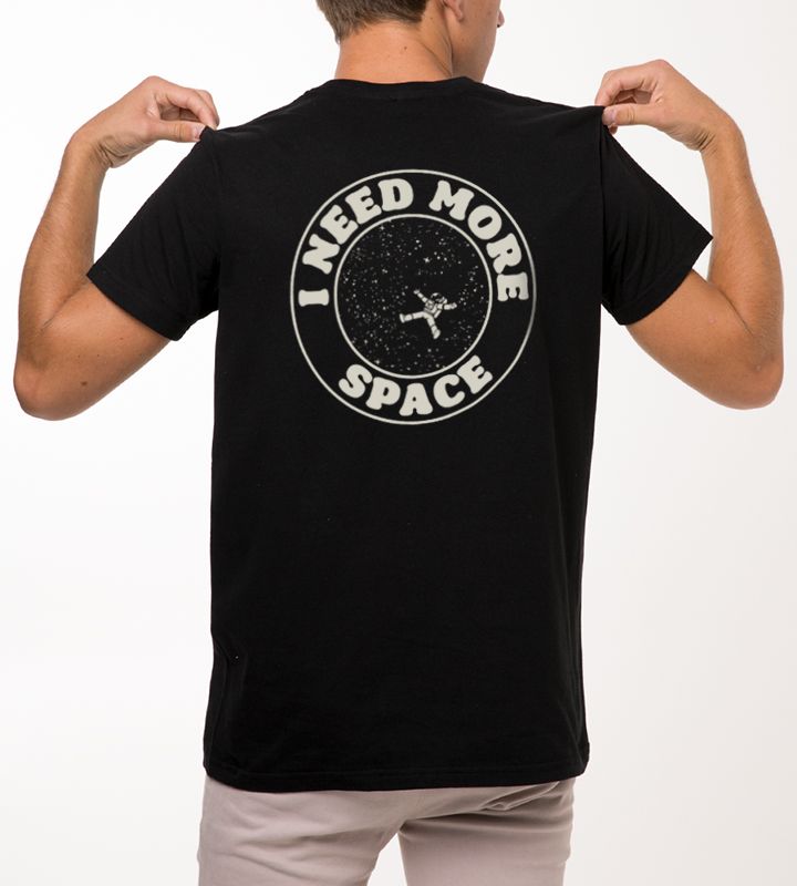T-Shirt Or Sweatshirt Humor Need More Space