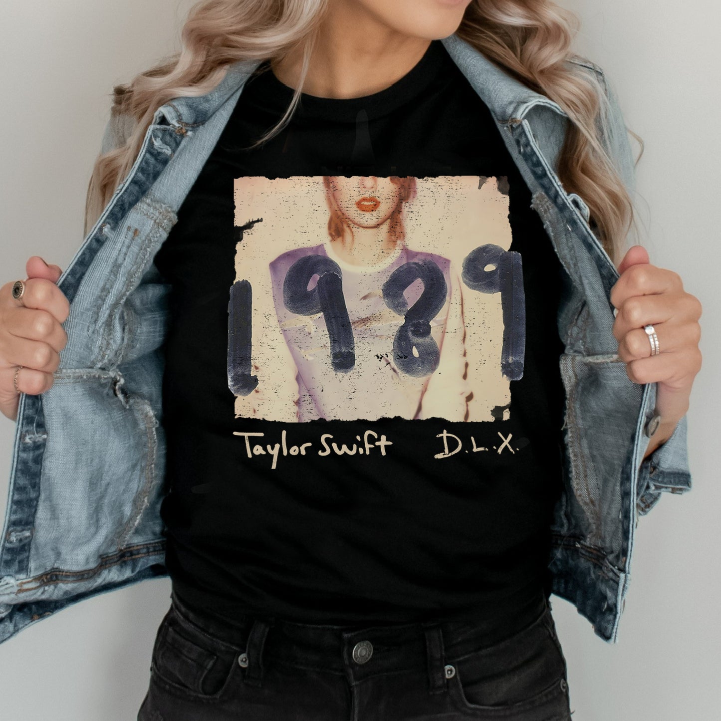 DTF Transfer Taylor S Tour Darks Only 1989