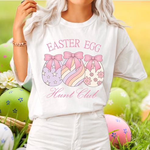 DTF Transfer Easter Egg Hunt