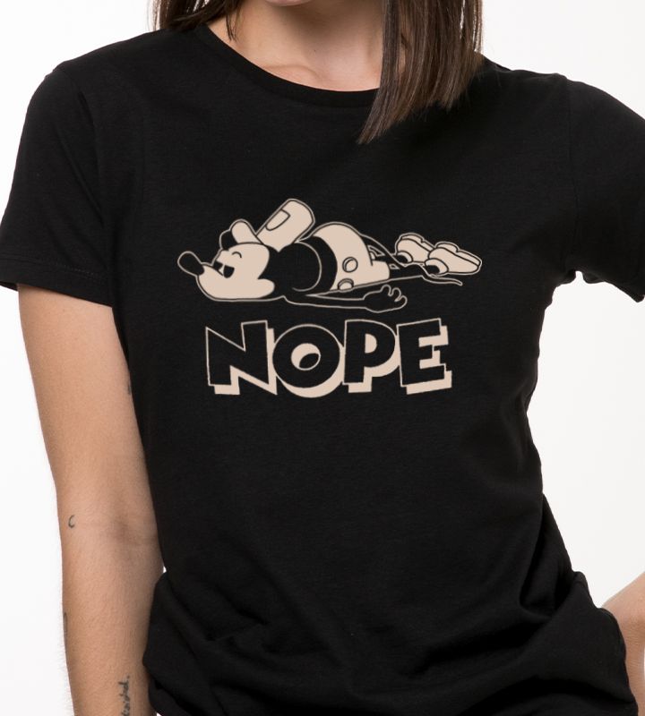T-Shirt or Sweatshirt Vintage Mouse NOPE Steam Boat Willy