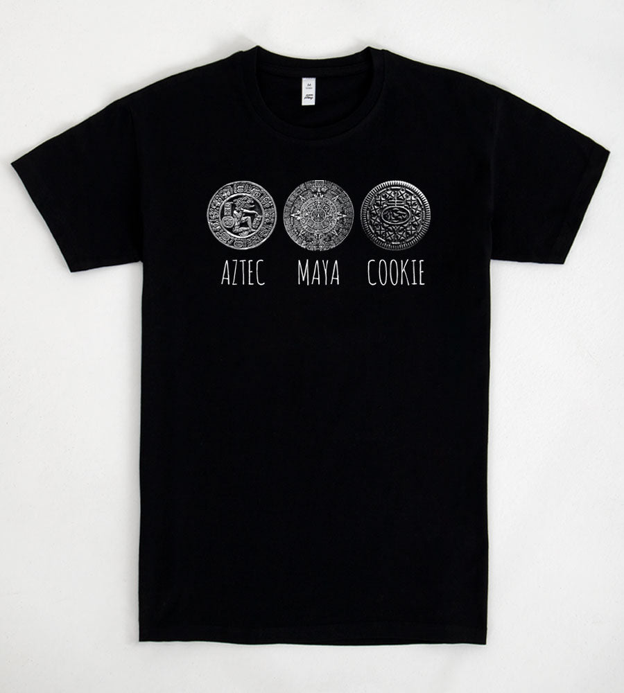 DTF Transfer Humor Aztec Maya Cookie
