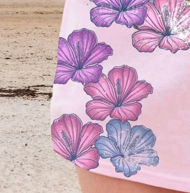 Summer Dolphin T-Shirt or Sweatshirt - Sleeve Included