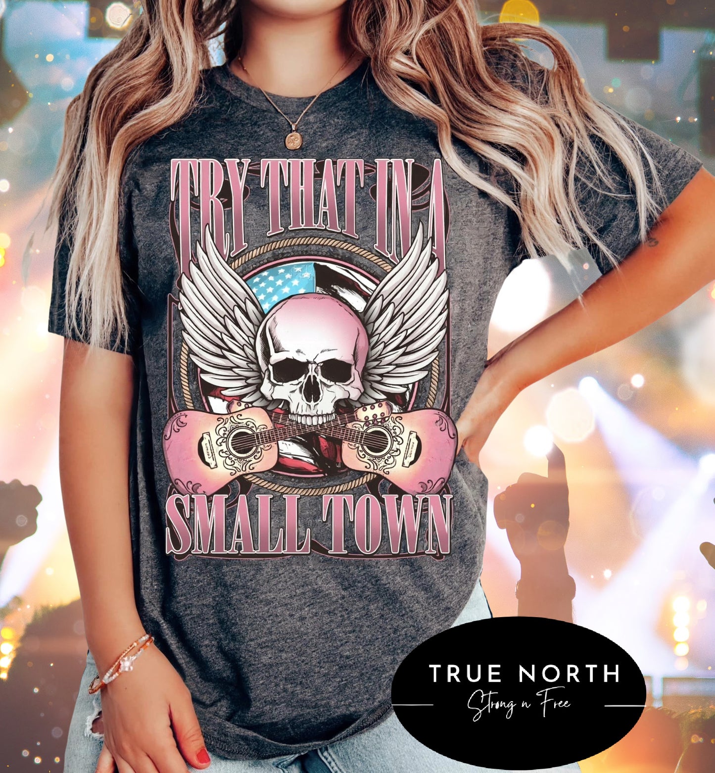 DTF Transfer Country Jason Aldean Band Video Parody style 1