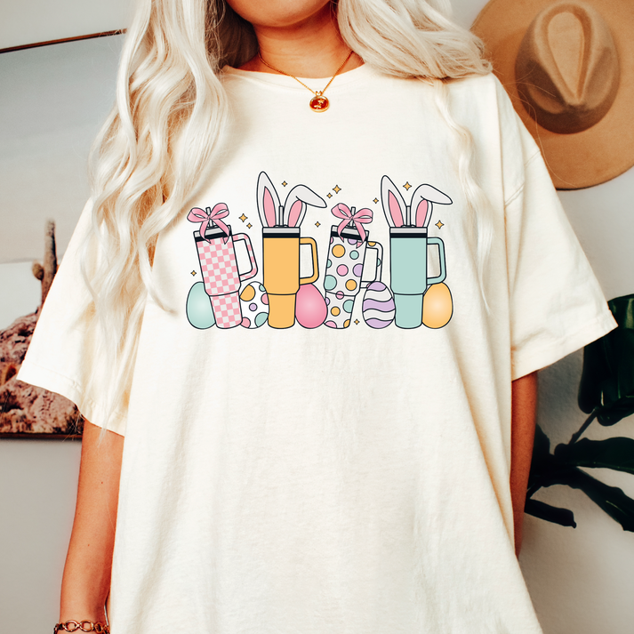 DTF Transfer Humor Easter Drink Cups