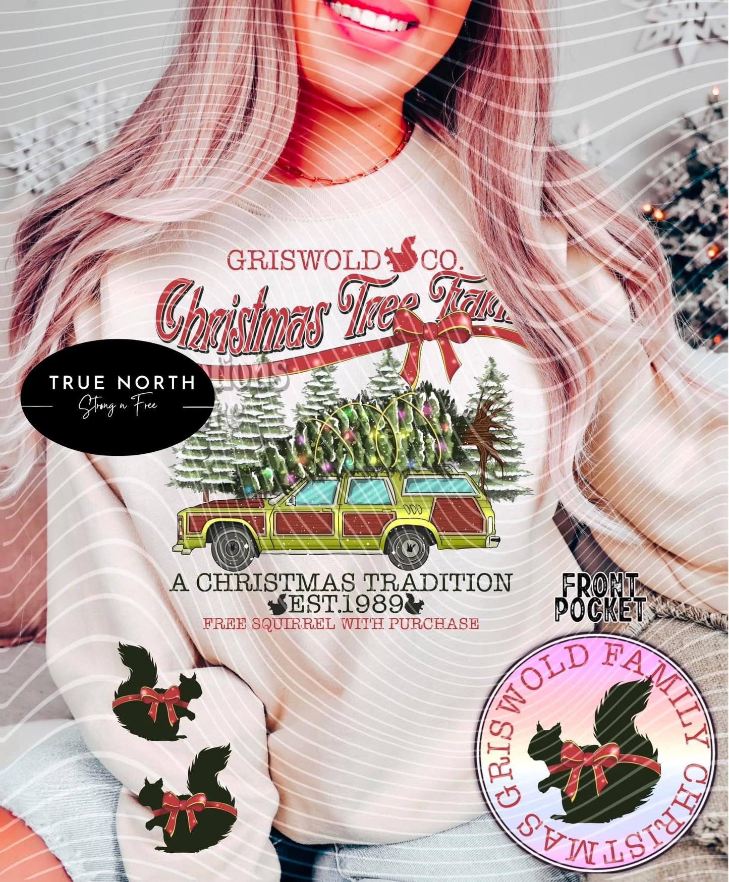 DTF Transfer Christmas Vacation Griswold Jumbo Print