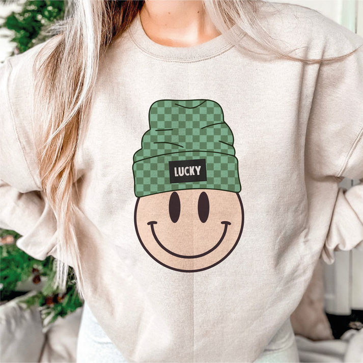 DTF Transfer St Patrick's Day Lucky