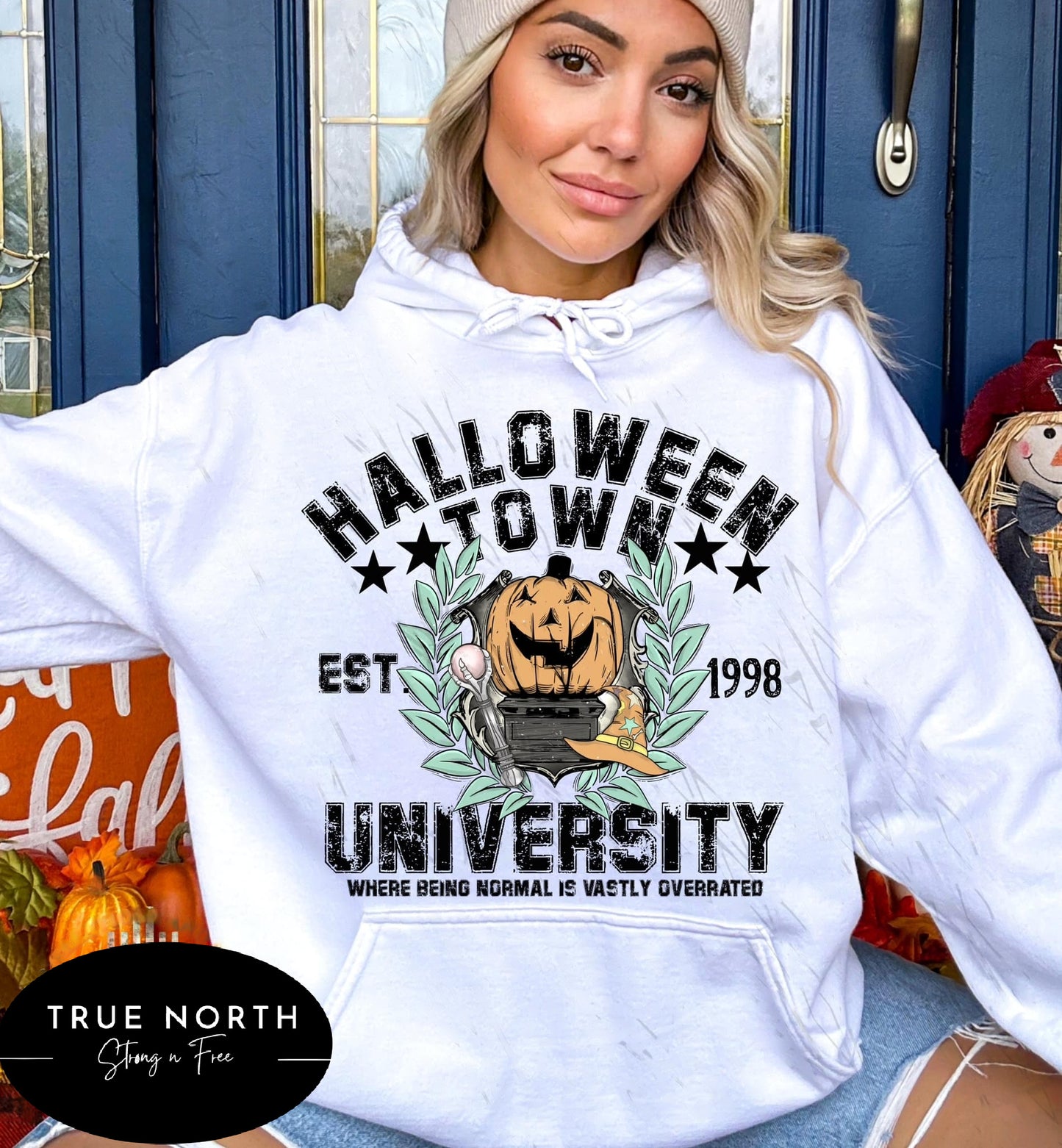 DTF Transfer Halloween Halloween Town