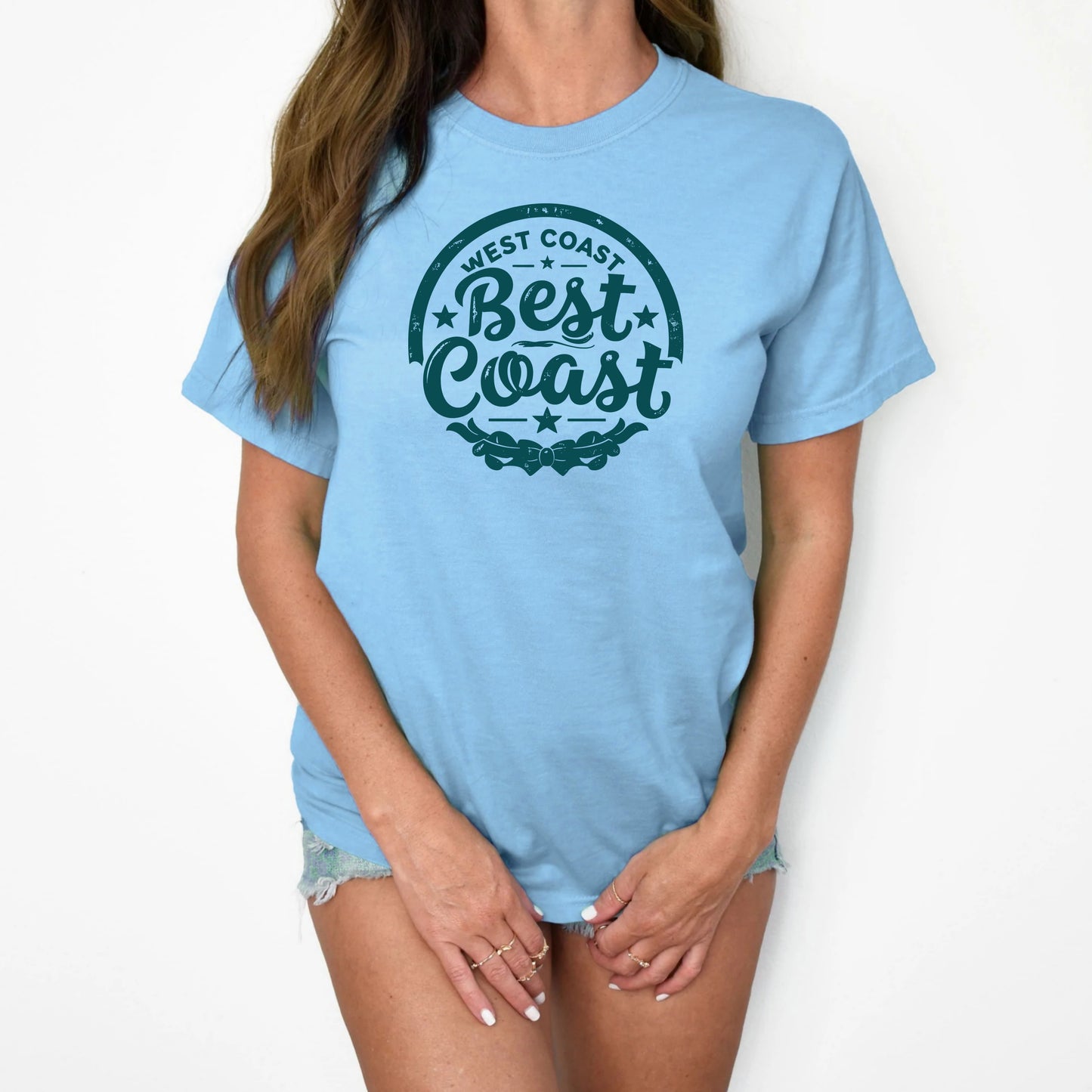 DTF Transfer West Coast Best Coast